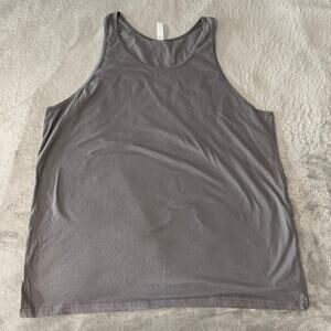 Bella + Canvas Airlume Jersey Unisex, Grey, XL